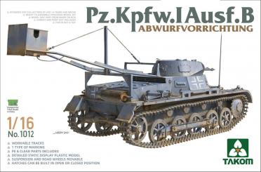 Pz.Kpfw.I Ausf.B mit Abwurfvorrichtung 