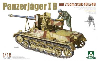 Chasseur de chars I B avec 7,5cm StuK 40 L/48 