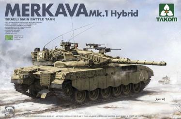 Merkava Mk.I Hybrid 
