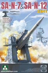 SA-N-7 & SA-N-12 See-Luft-Raketensystem 
