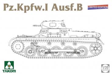 Pz.Kpfw.I Ausf.B - Édition limitée 