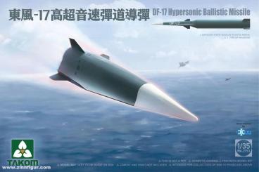DF-17 Ballistische Überschall-Rakete 