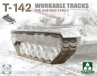 T-142 Panzerketten für M48/M60 Familie 