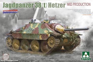 Jagdpanzer 38(t) Hetzer Mittlere Produktion - Limited Edition 