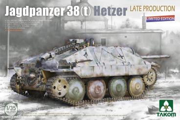 Jagdpanzer 38(t) Hetzer späte Produktion - Limited Edition 
