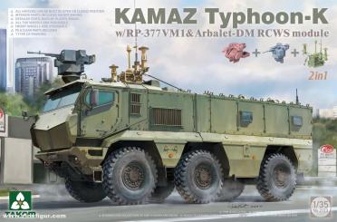 Kamaz Typhoon-K avec RP-377VM1 & module Arbalet-DM RCWS 