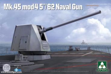 Canon de navire Mk.45 mod 4 5''/62 