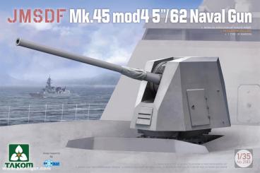 Mk.45 mod 4 5''/62 Schiffsgeschütz "JMSDF" 