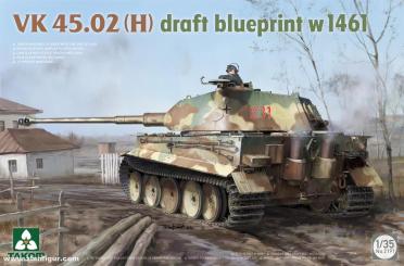 VK 45.02(H) Enwurft w1461 