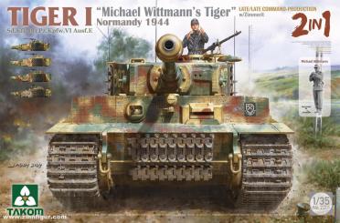 Tiger I Befehlspanzer spät "Wittmann - Normandie 1944" 