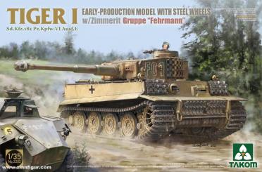 Tiger I Ausf.E précoce "Groupe Fehrmann 