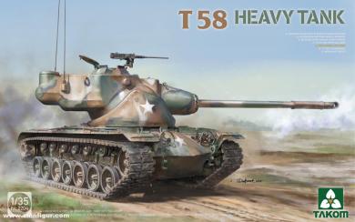 T58 Heavy Tank 