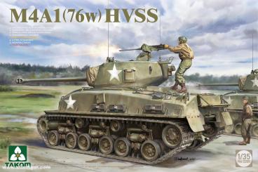 Sherman M4A1 (76w) HVSS 