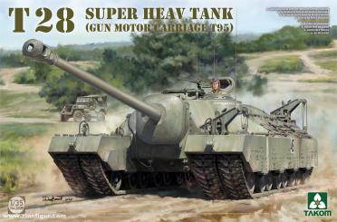 T28 Super Heavy Tank (Gun Motor Carriage T95) 