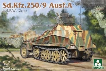 Sd.Kfz.250/9 Ausf.A le.S.P.W. (2cm) 