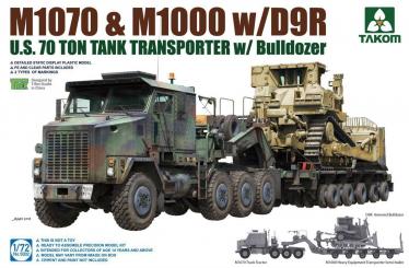 M1070 mit D9 Dozer 