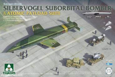 Silbervogel Suborbital Bomber & Vehicle with Bombs 