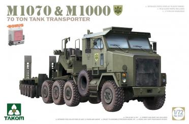 M1070 & M1000 70t Panzertransporter 