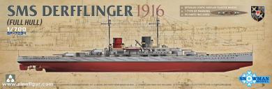 SMS Derfflinger 1916 