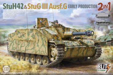 StuH42 / StuG.III Ausf.G frühe Produktion 
