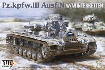 Pz.Kpfw.III Ausf.N mit Winterketten 