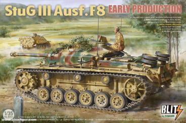 StuG.III Ausf.F8 production précoce 