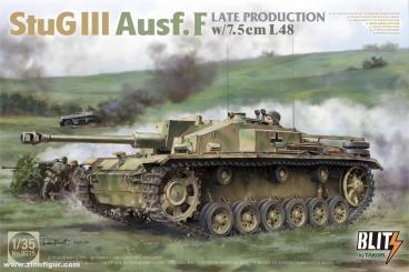 StuG.III Ausf.F späte Produktion mit 7,5 cm L48 