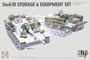 StuG.III Zubehör & Beladung 
