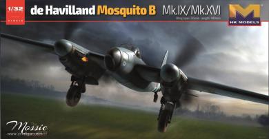 de Havilland Mosquito B Mk.IX/Mk.XVI 