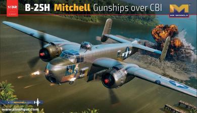 B-25H Mitchell "Gunships over CBI" 