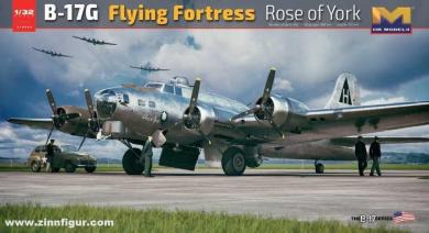 Forteresse volante B-17G "Rose of York" - Edition limitée 