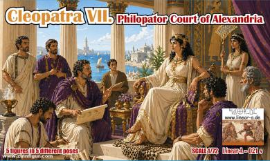 Kleopatra VII. Thea Philopator am Hof von Alexandria 