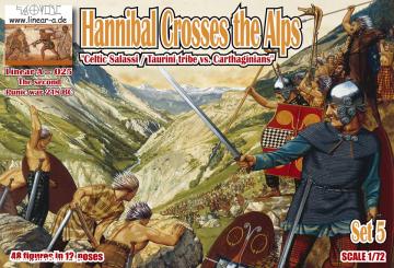 Hannibal überquert die Alpen 5 - Keltische Salassi/Taurini Stämme gegen Karthager 