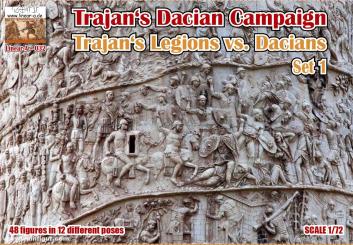 Trajans Legion gegen Daker 