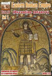 Byzantinische Infanterie - Oströmisches Reich Set 1 