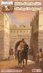 Hittite King Muršili I. with Royal Bodyguard 