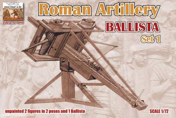 Römische Artillerie: Ballista 