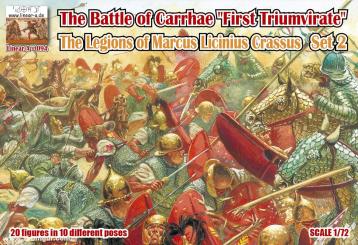 Schlacht von Carrhae Set 2 - Crassus Legionen 