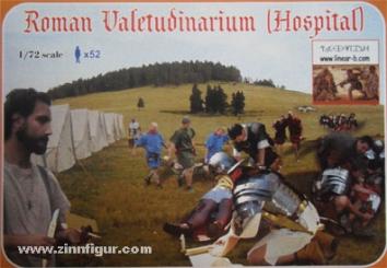 Römische Hospitalfiguren (Valetudinarium) 