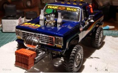 1978 Chevy Blazer Pulldozer 