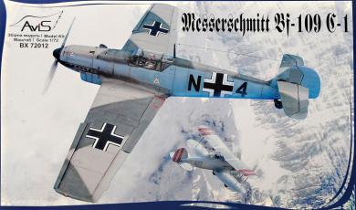 Messerschmitt Bf 109C-1 