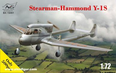 Stearman-Hammond Y-1S "KLM 
