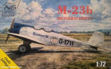Messerschmitt M.23b 