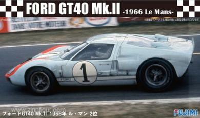 Ford GT40 Mk.II - 1966 Le Mans #1 