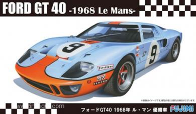 Ford GT40 Mk.II - 1968 Le Mans #9 