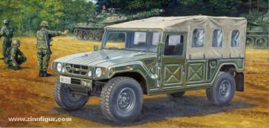 JGSDF High Mobility Vehicle 
