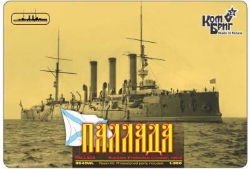 Protected Cruiser Pallada - 1902 