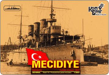 Turkish Cruiser Mecidiye - 1903 