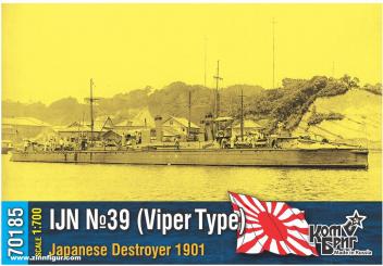 Destroyer 39 de l'IJN (type Viper) - 1901 