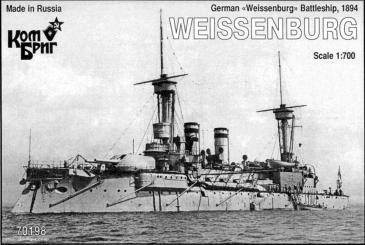 Cuirassé SMS Weißenburg - 1894 